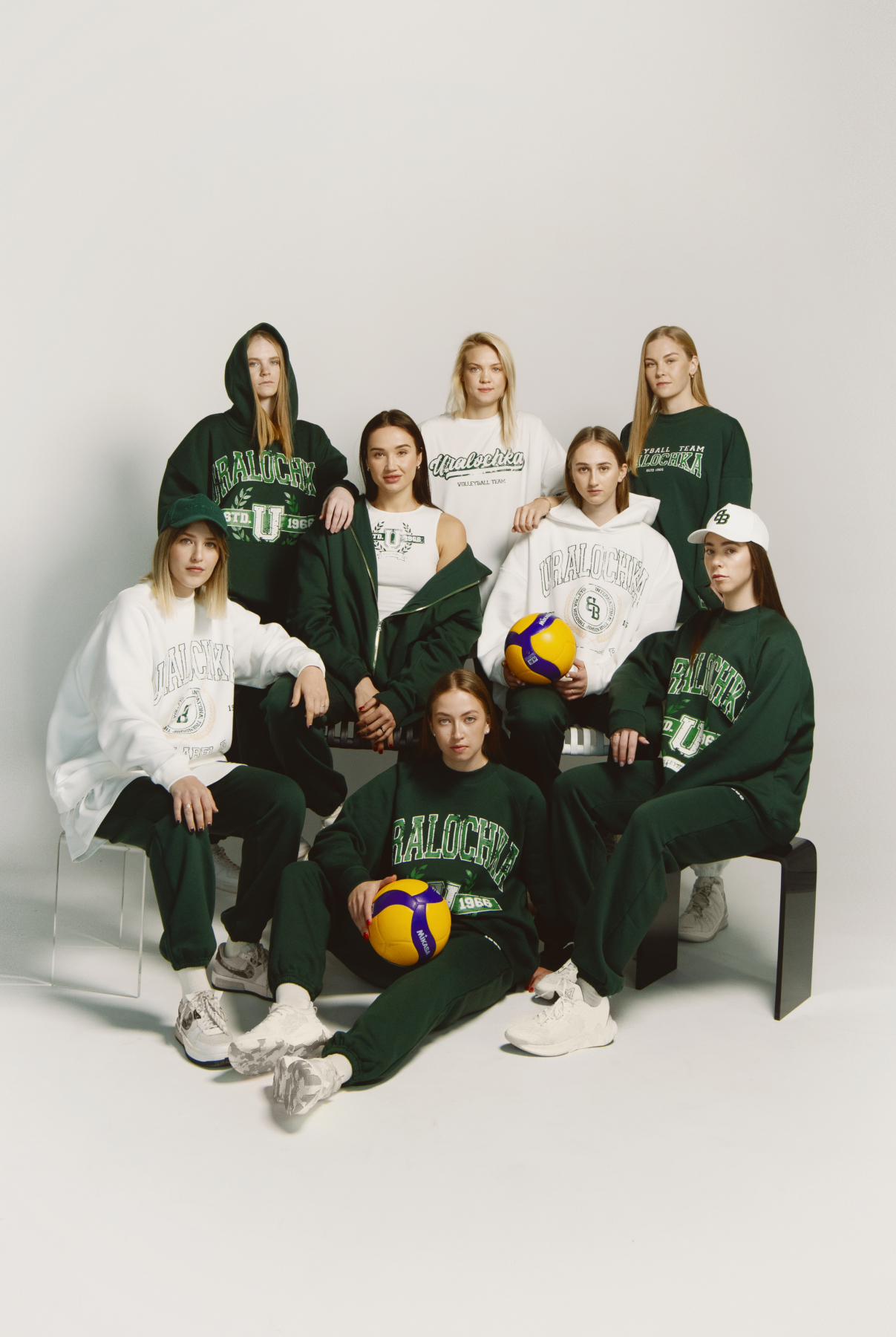 Collaboration | Label B x Volley club Uralochka